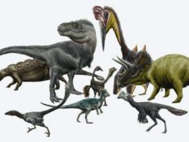 How many dinosaurs on Earth
