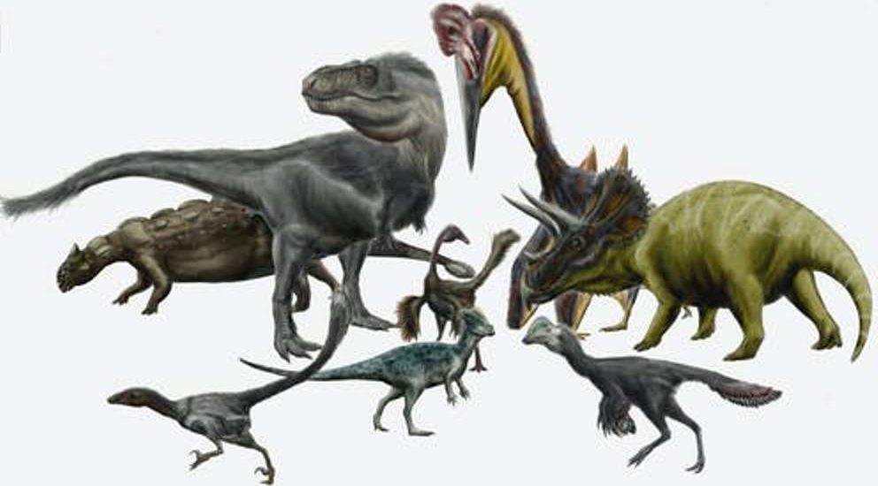 How many dinosaurs on Earth