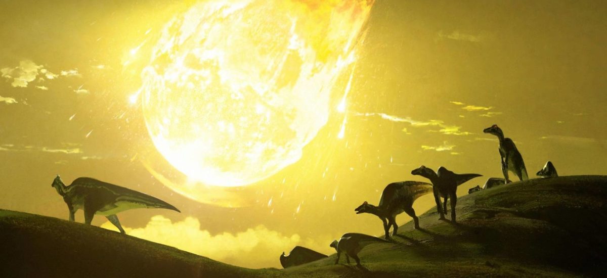 meteor dinosaur